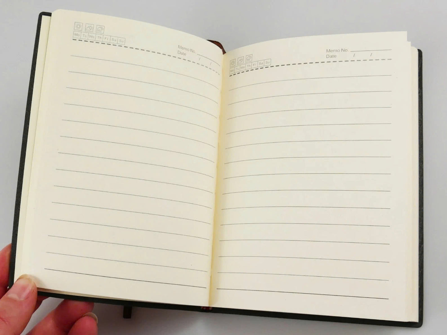 Personalised Vegan Leather Travel Journal