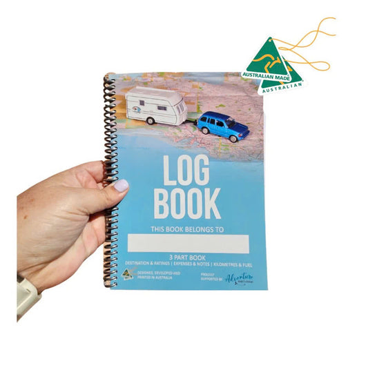 Caravan & Camper Log Book – A5 Travel Journal