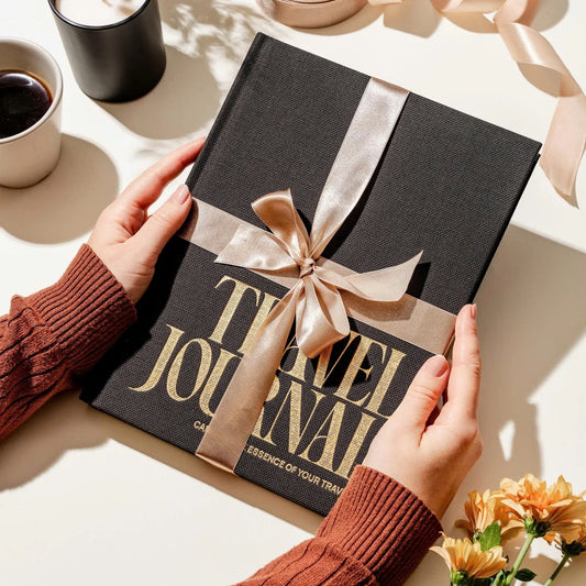 Luxury Guided Travel Journal – The Perfect Gift for Travel Lovers & Couples